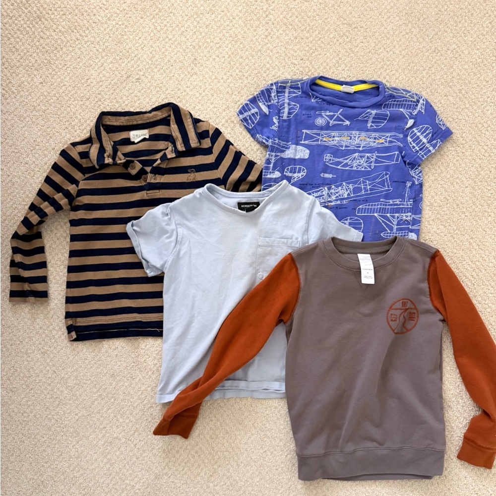 Bundle 6 year old boys clothing